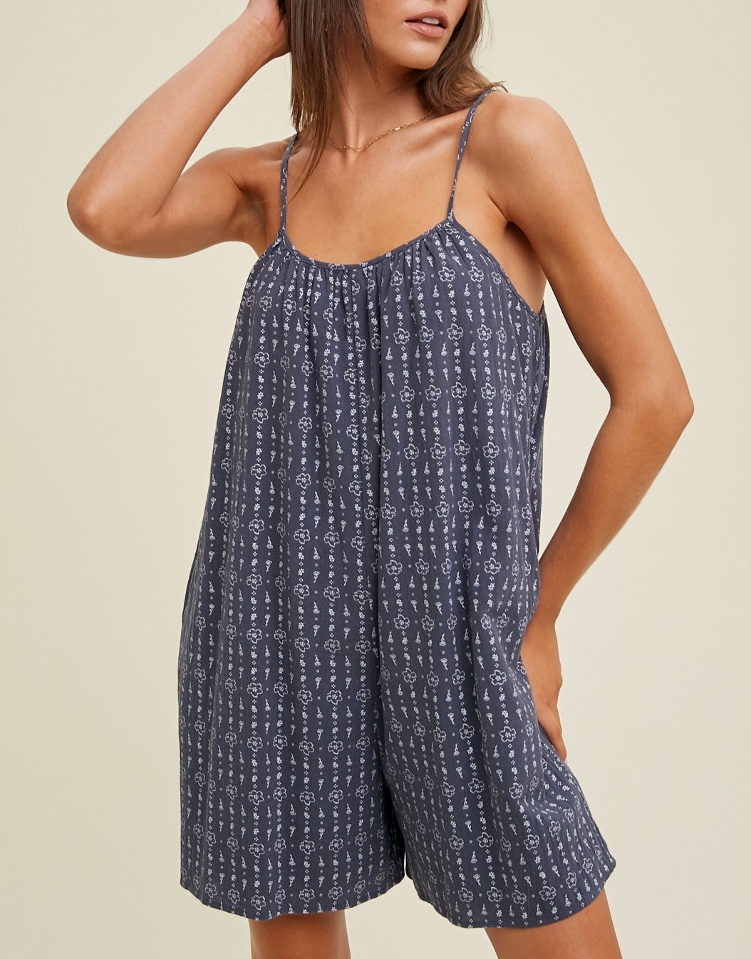 Nelly Romper