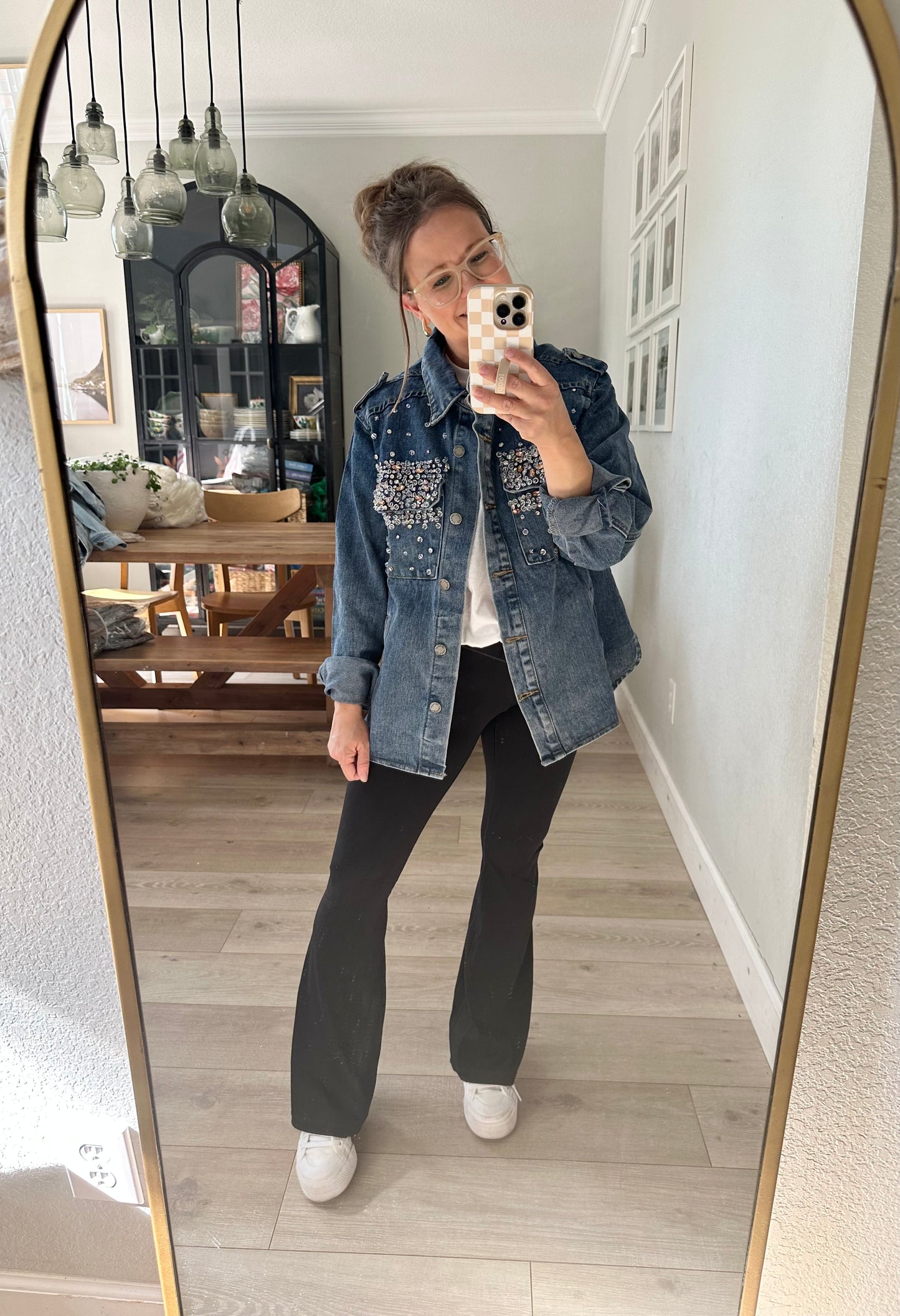 Mila Denim Shacket