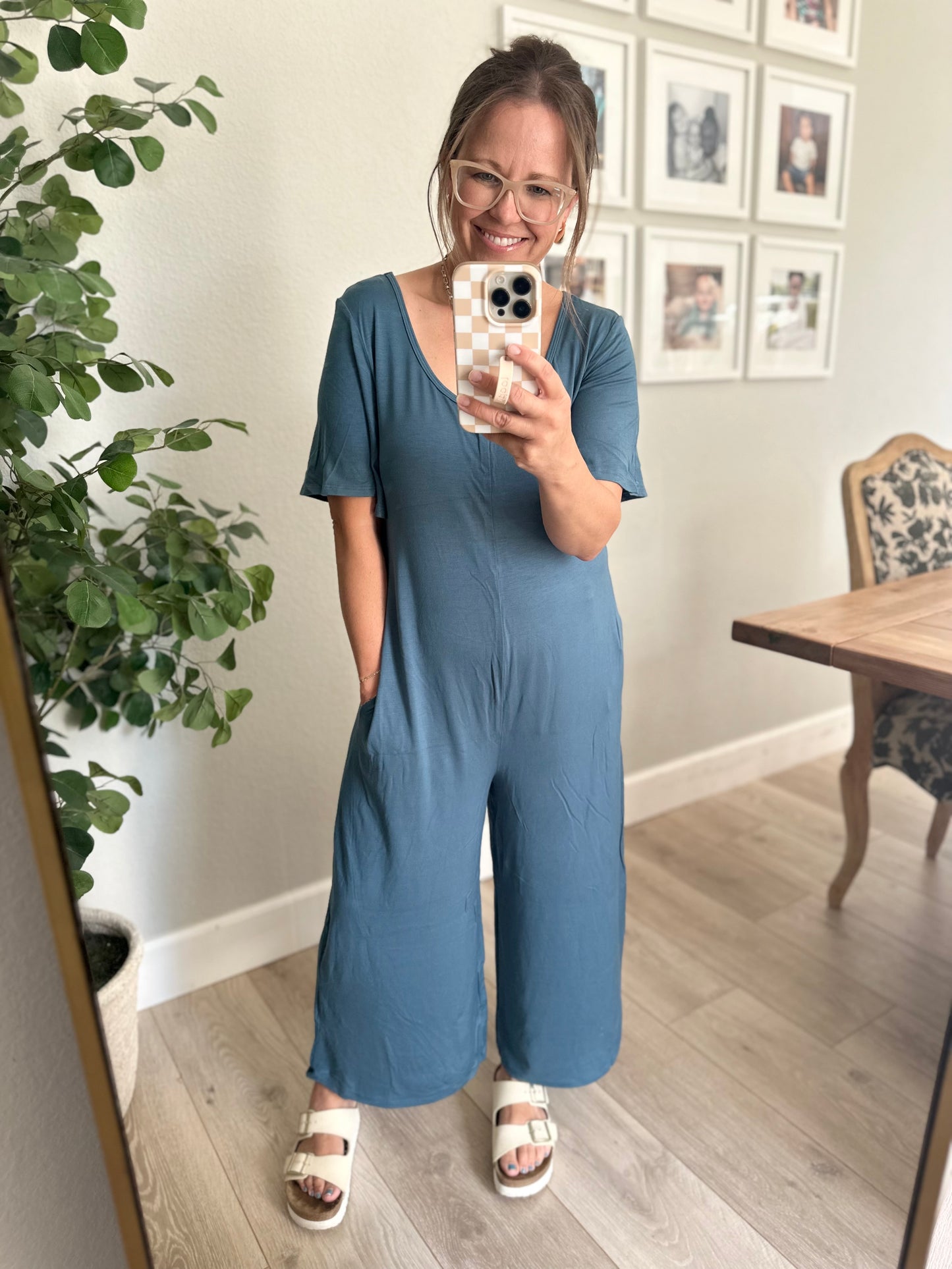 Cropped Everyday Jumpsuit