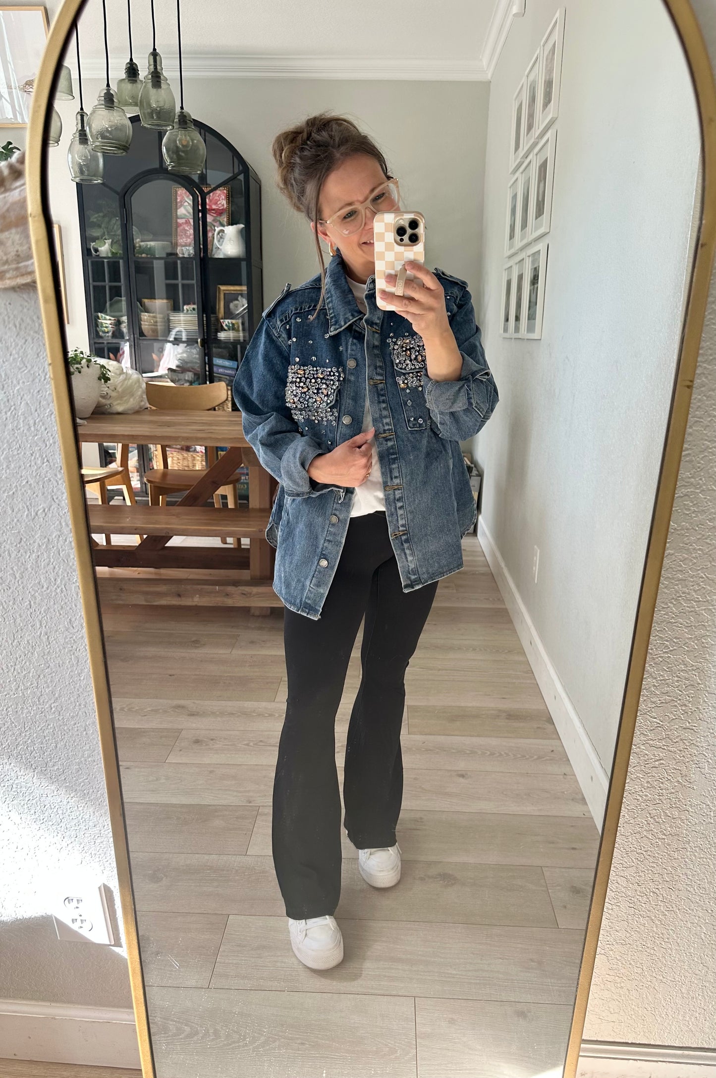 Mila Denim Shacket