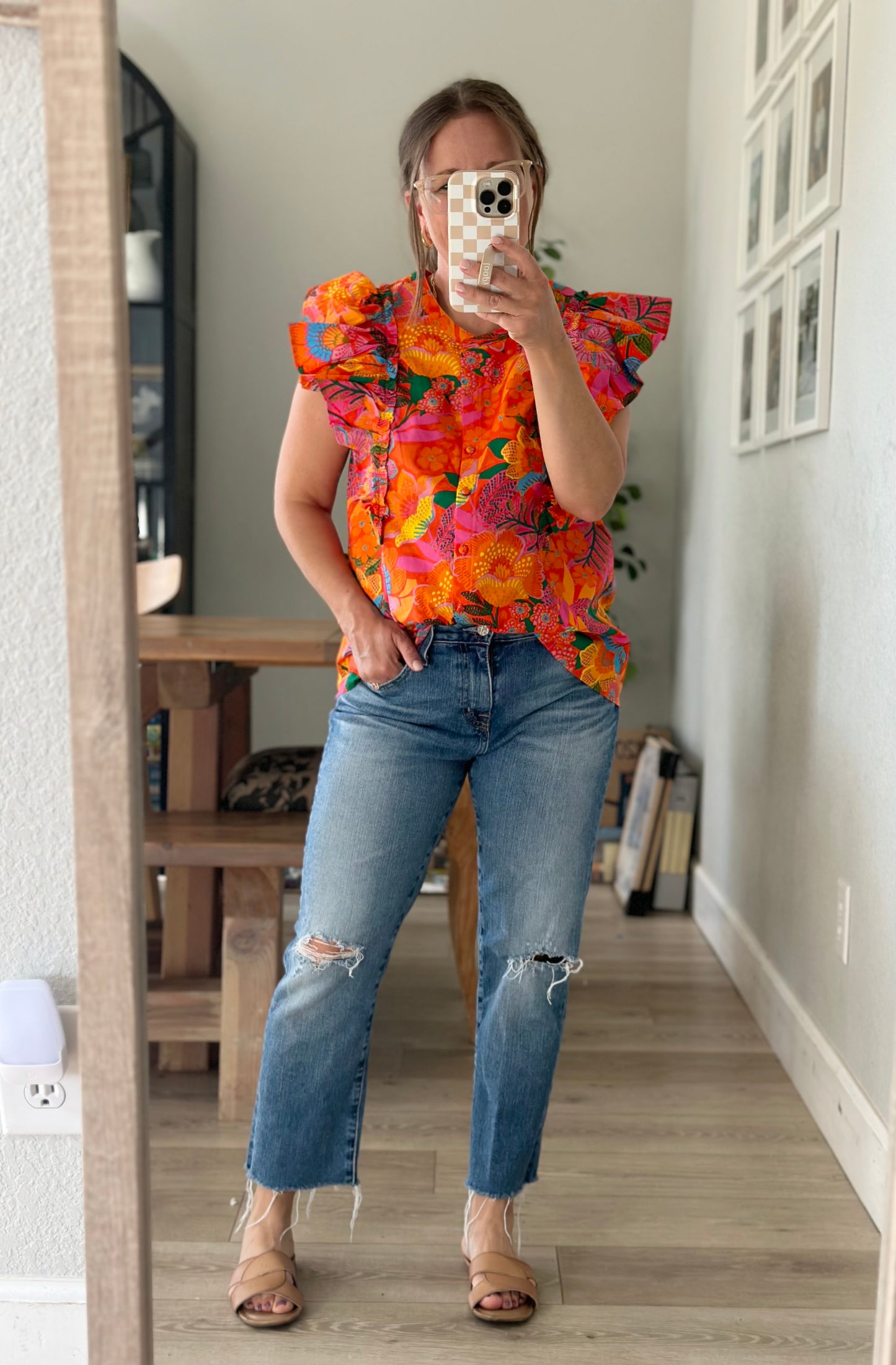 Garden Party Top