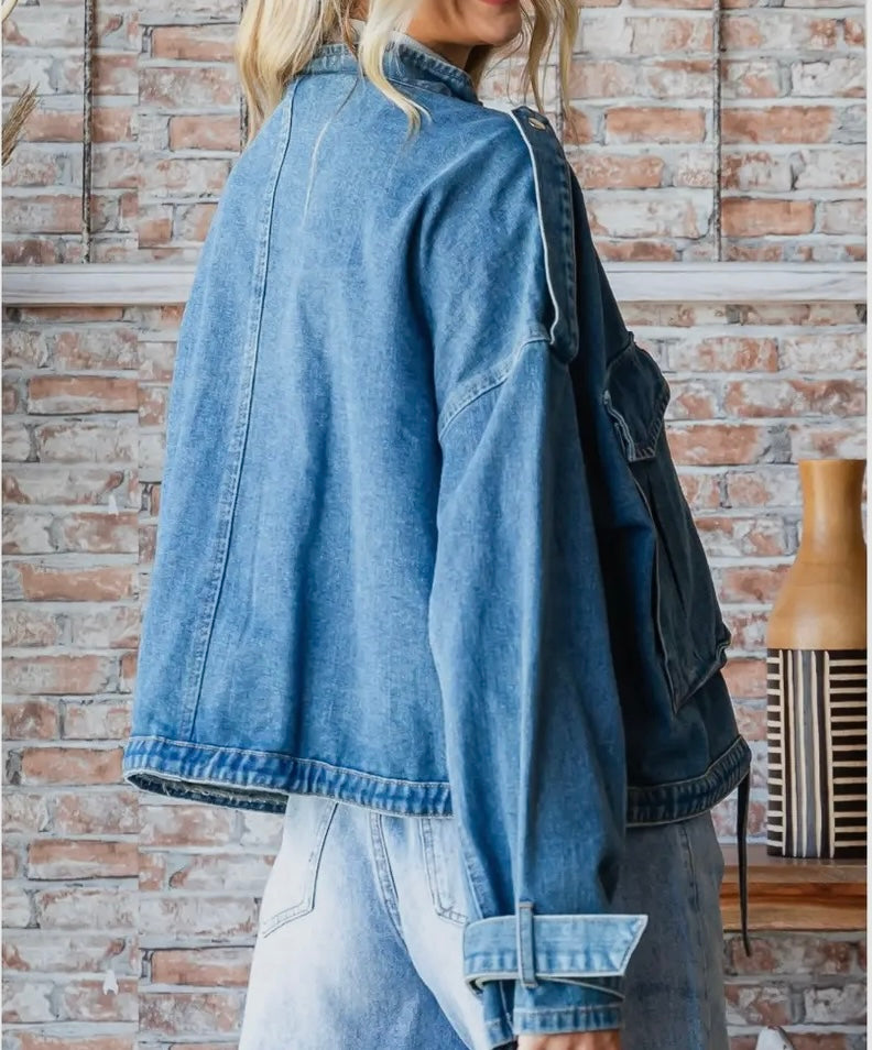 Natalie Denim Jacket