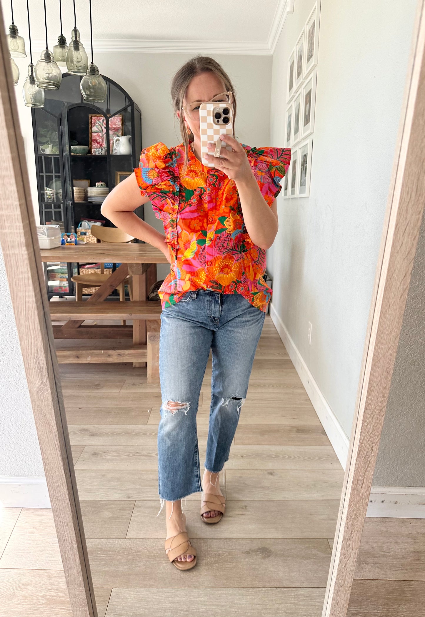 Garden Party Top