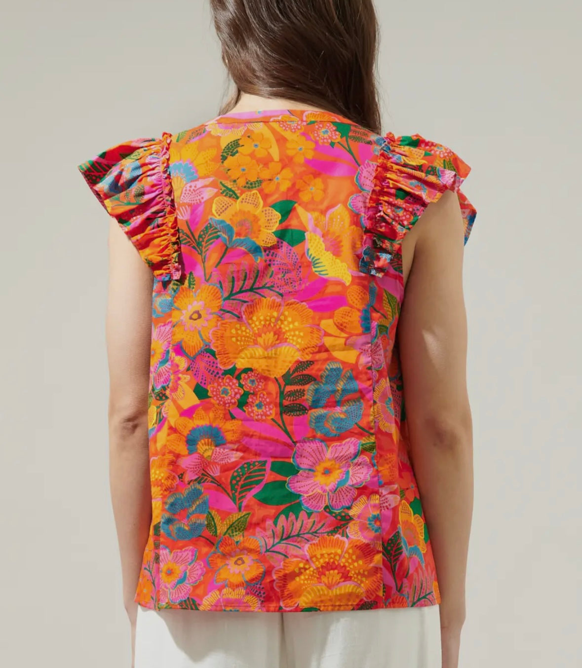 Garden Party Top
