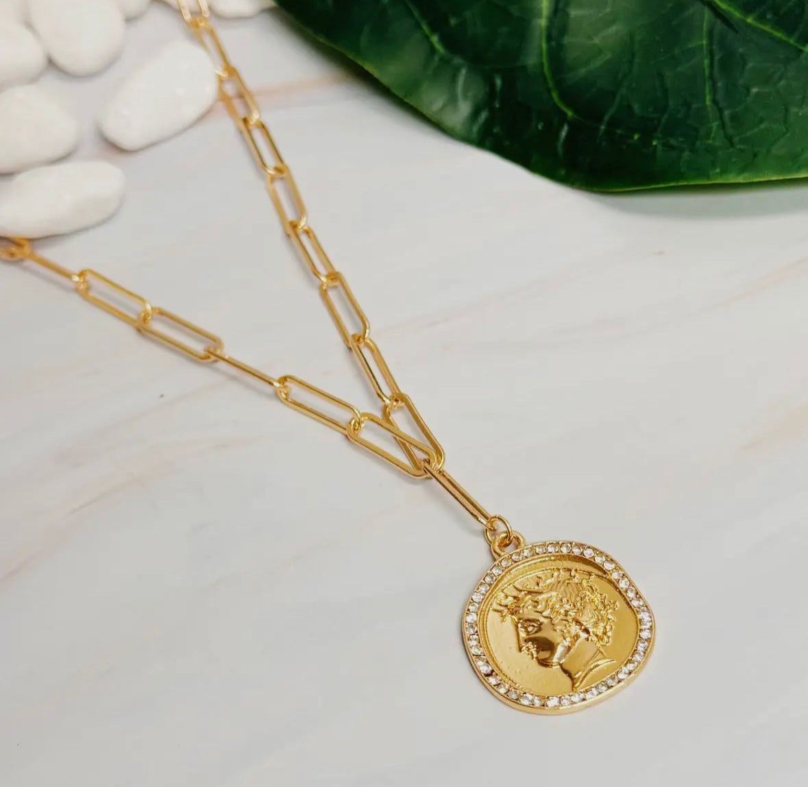 Coin Necklace