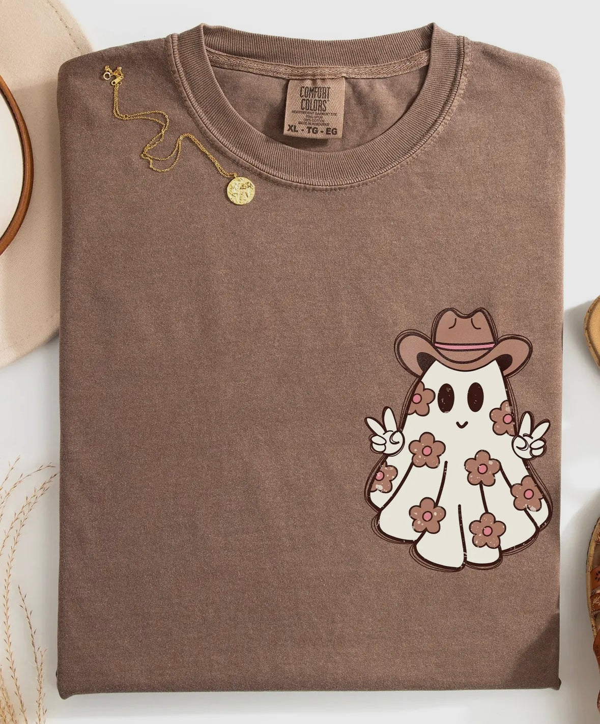 Cowgirl Ghost Tee