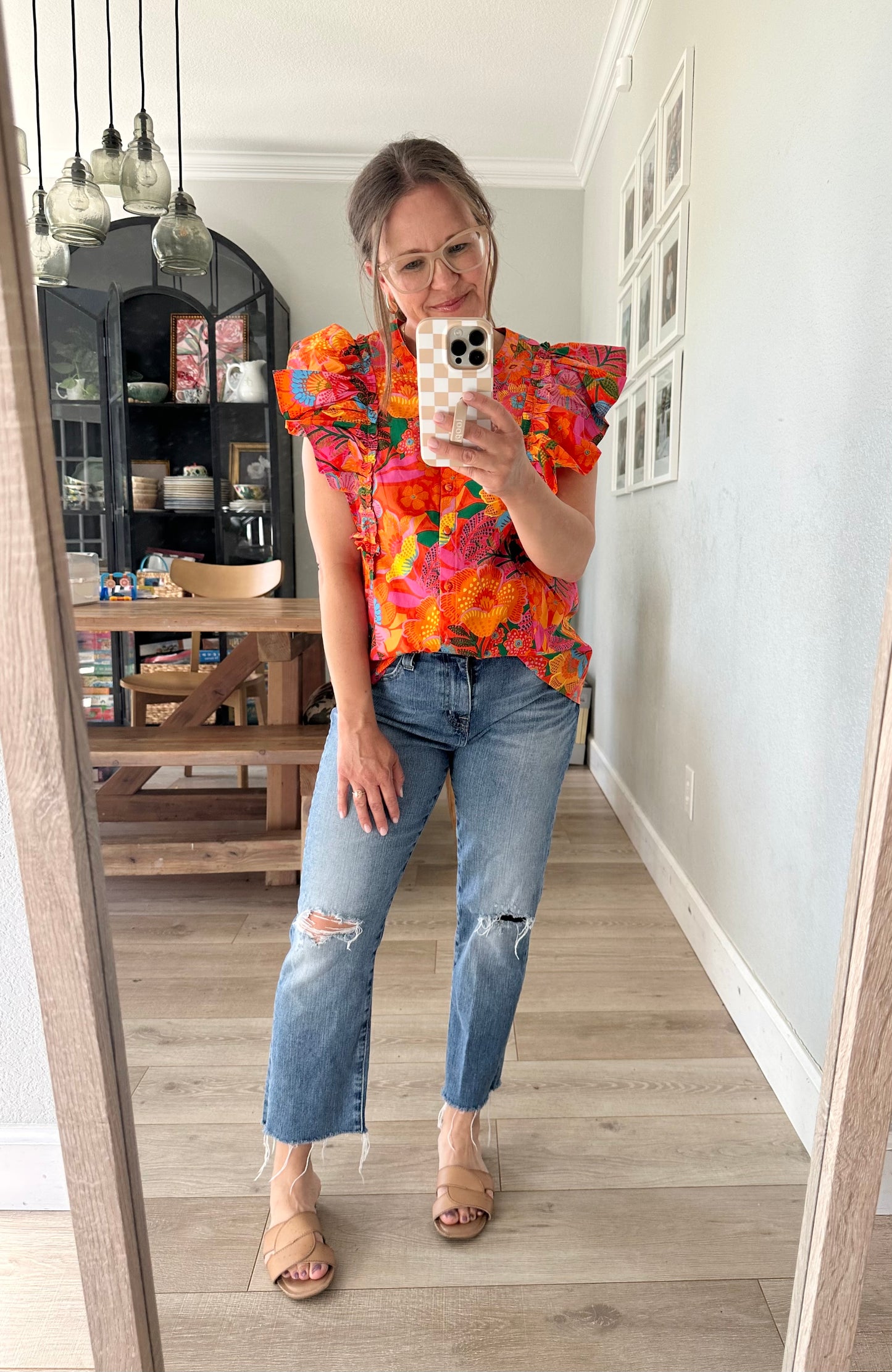 Garden Party Top