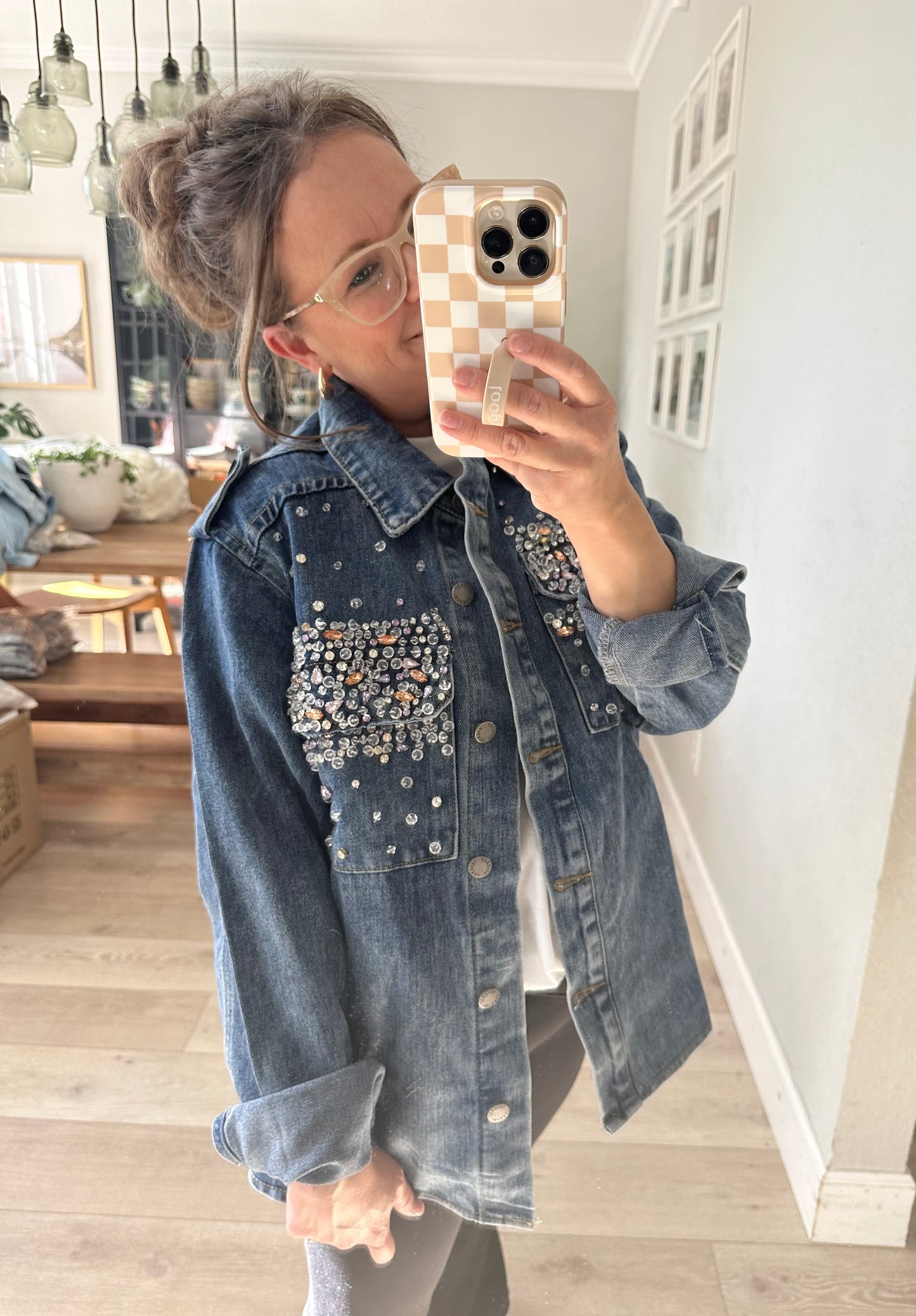 Mila Denim Shacket