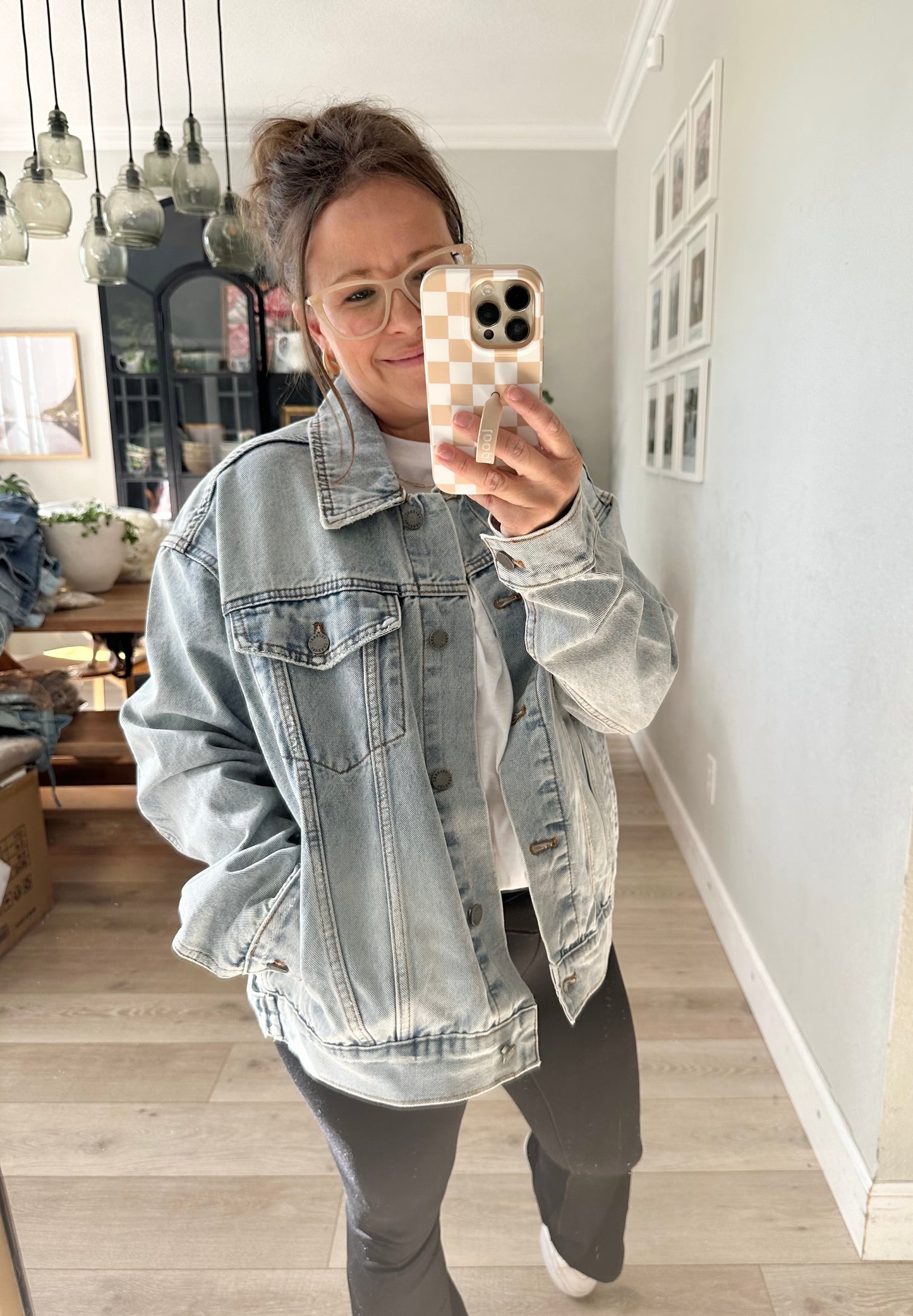 Jaclyn Denim Jacket