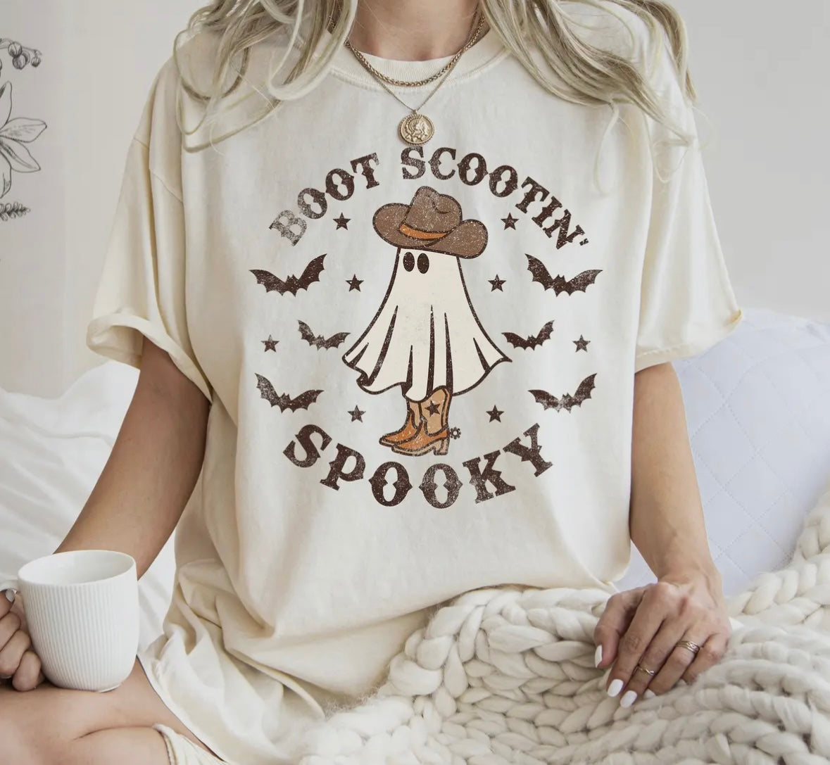 Boot Scootin Spooky Tee