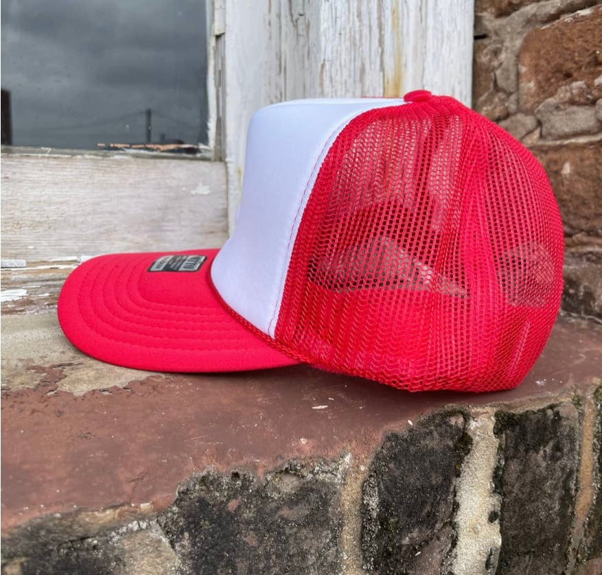 Smiley Face Trucker Hat