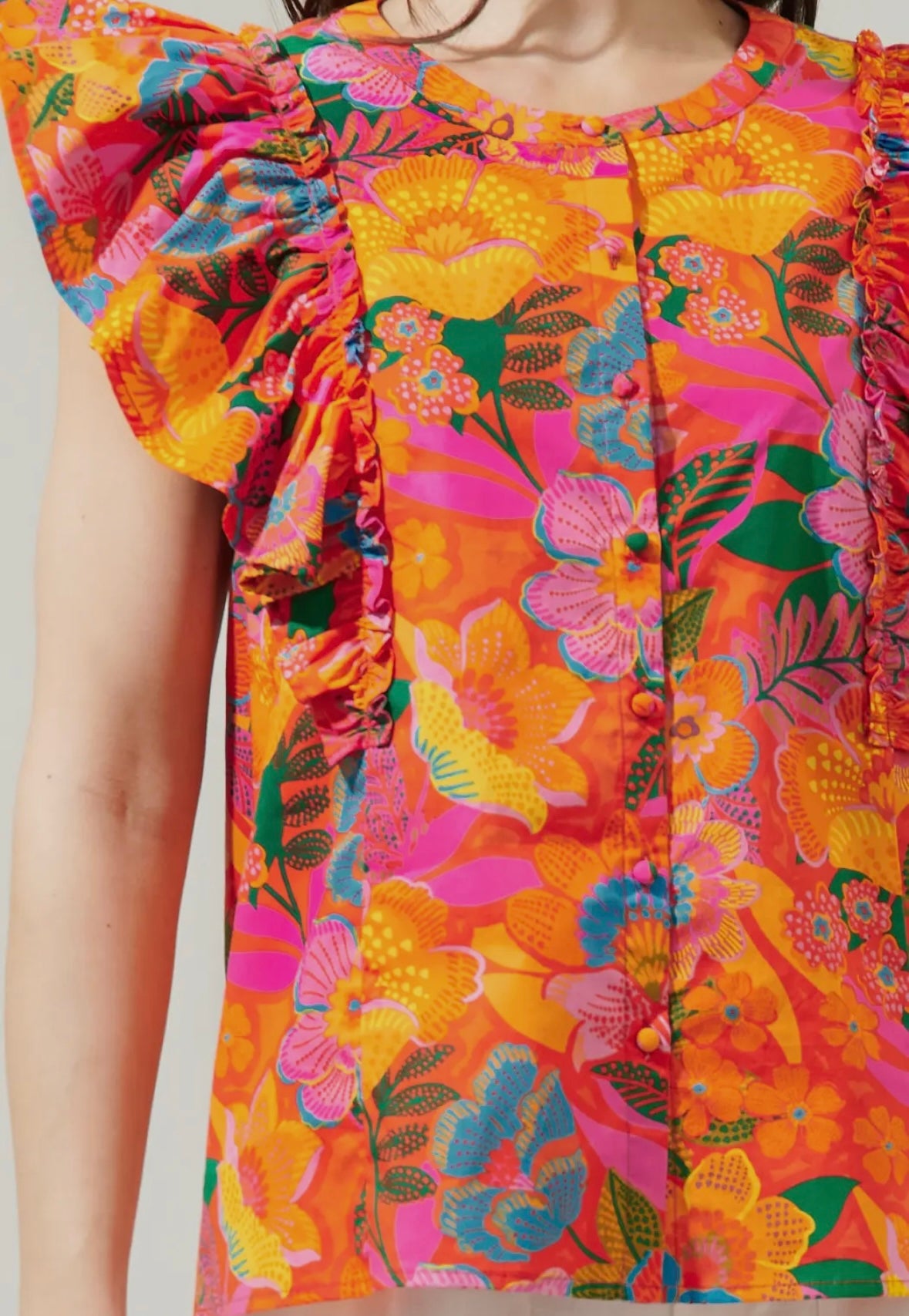 Garden Party Top