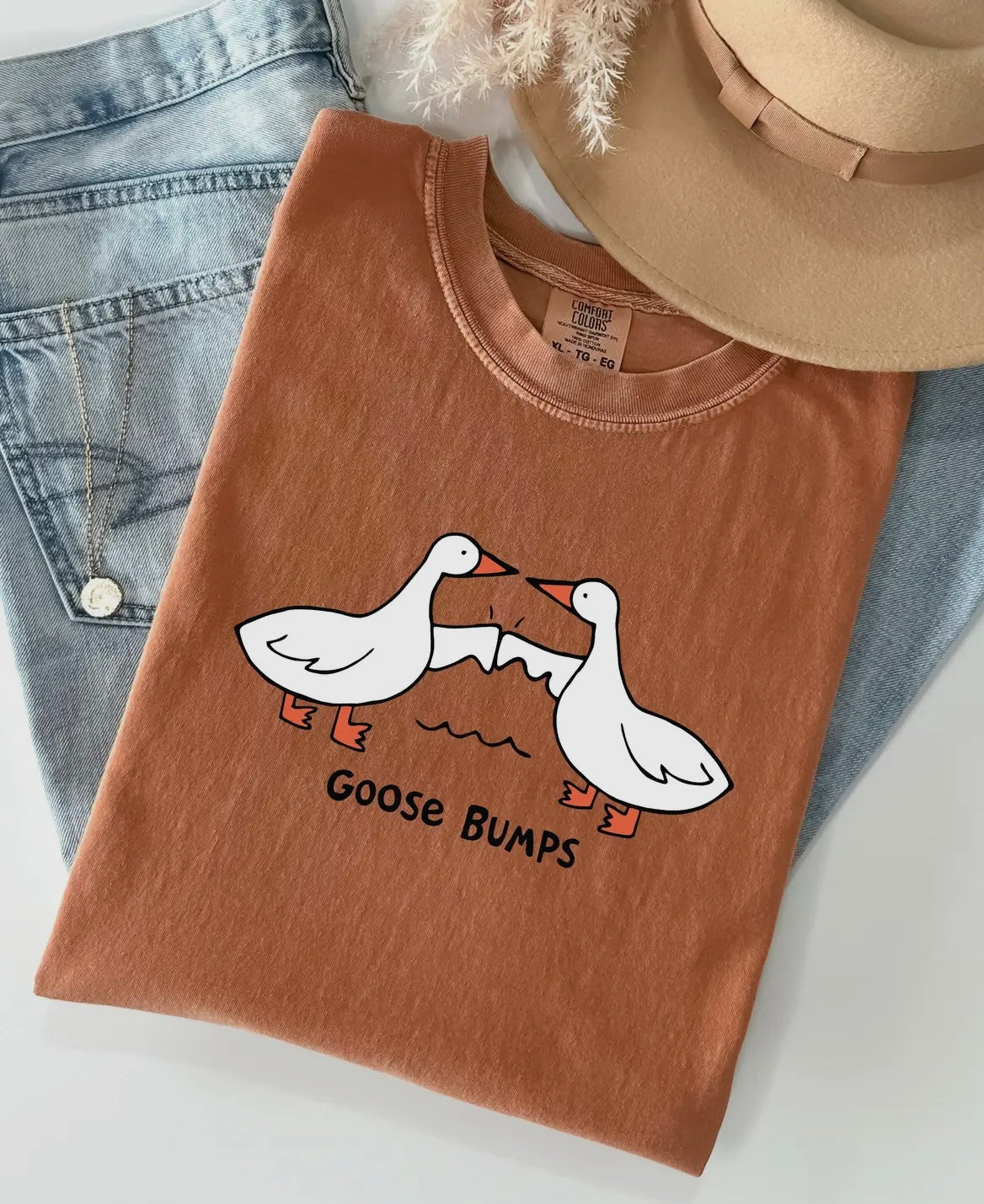 Goose Bumps Tee