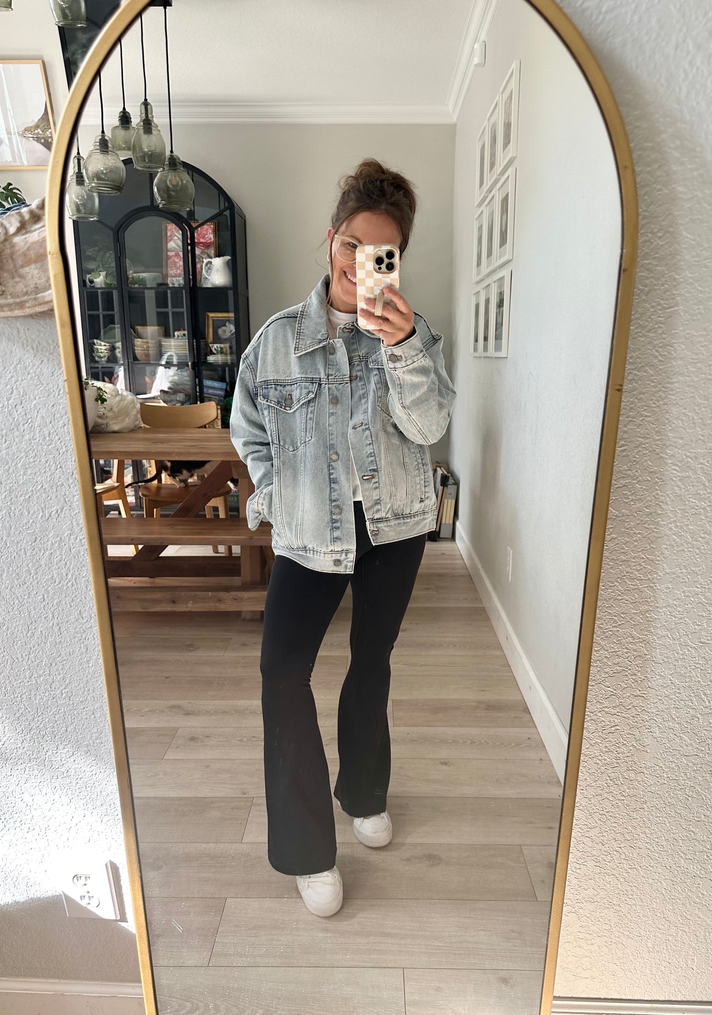 Jaclyn Denim Jacket