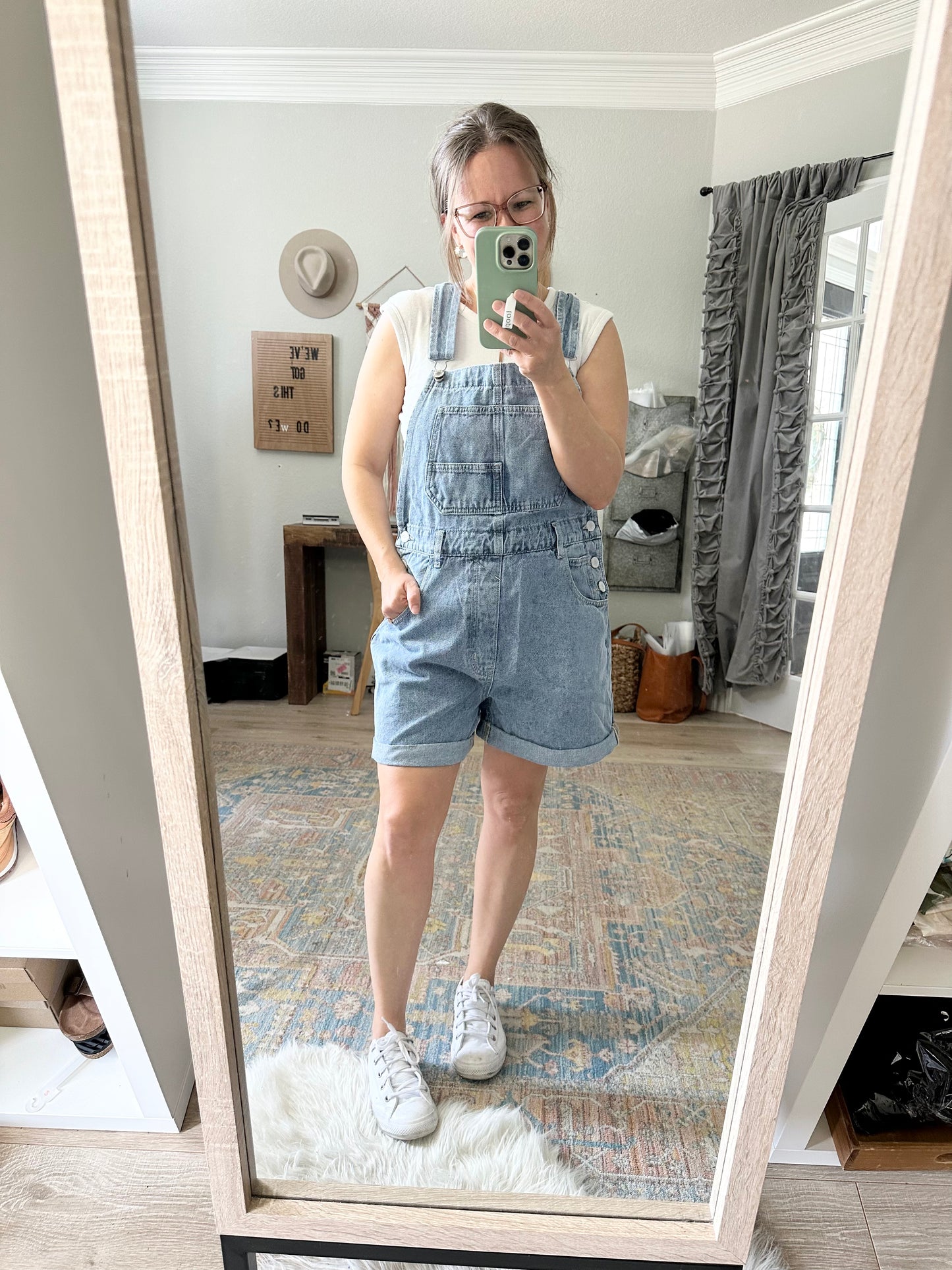 Poppy Shortalls