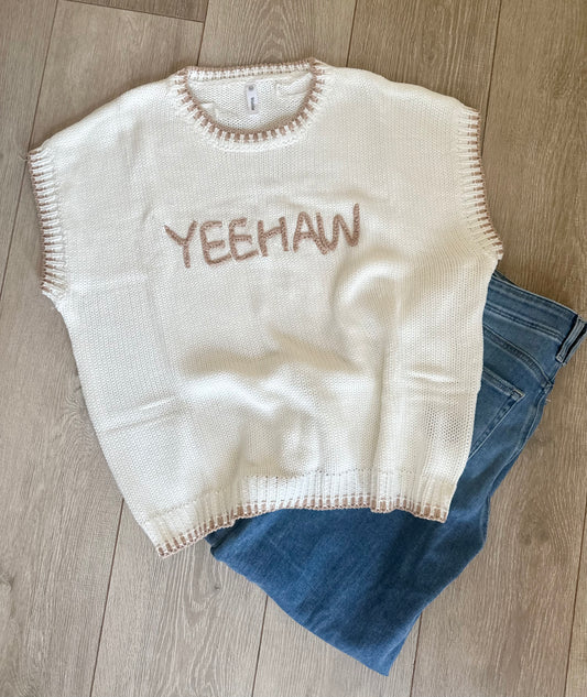 Yeehaw Sweater