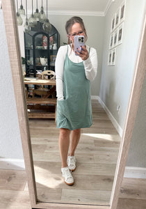 Wren Romper Dress