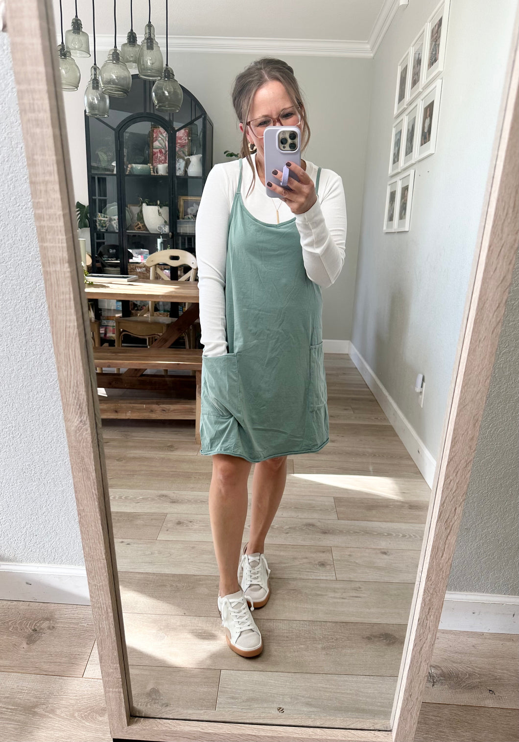 Wren Romper Dress