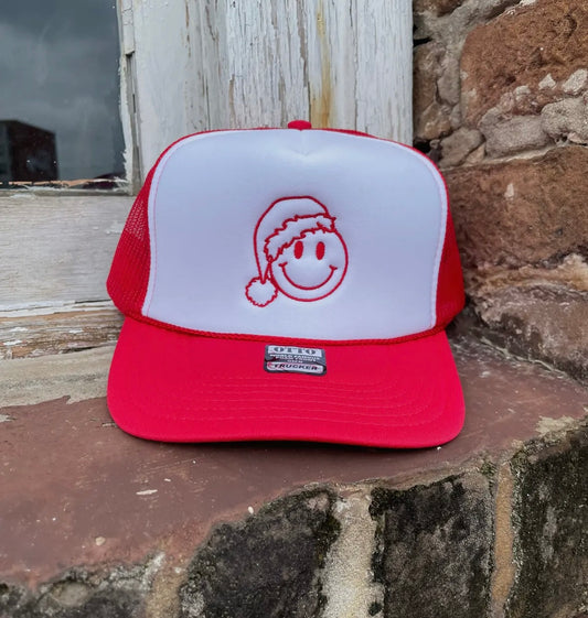 Smiley Face Trucker Hat