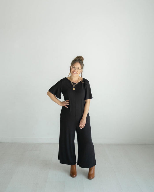 Cropped Everyday Jumpsuit