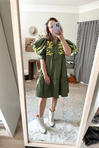 Sage Dress