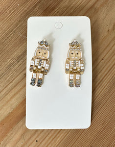Nutcracker Earrings