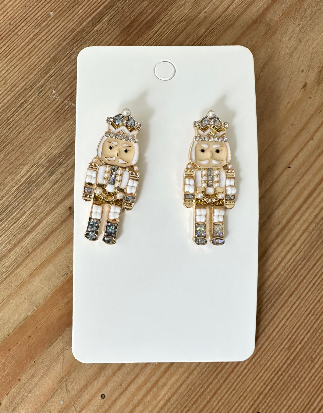 Nutcracker Earrings