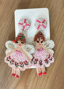 Sugar Plum Fairy Earrings