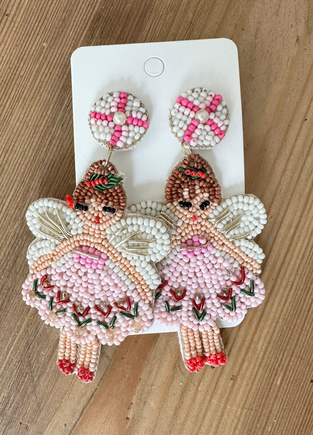 Sugar Plum Fairy Earrings