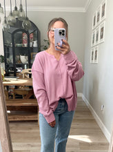 Load image into Gallery viewer, Rosie Waffle Top
