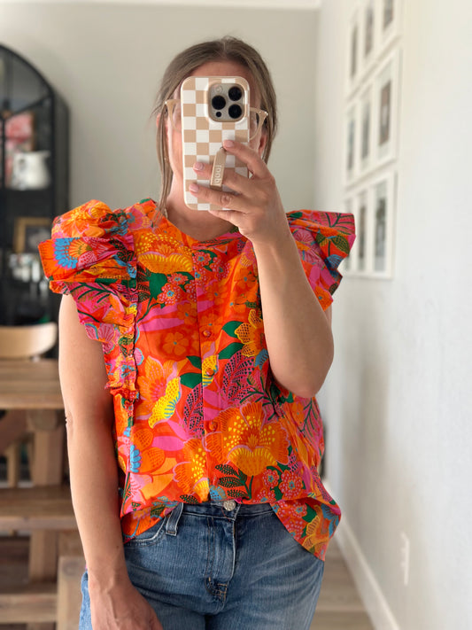 Garden Party Top