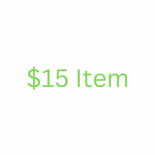$15 Item