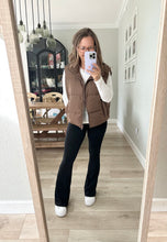 Load image into Gallery viewer, Glenda Puffer Vest