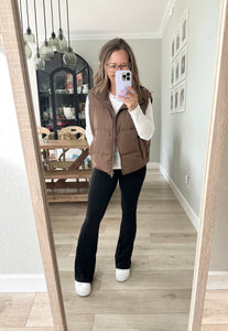 Glenda Puffer Vest