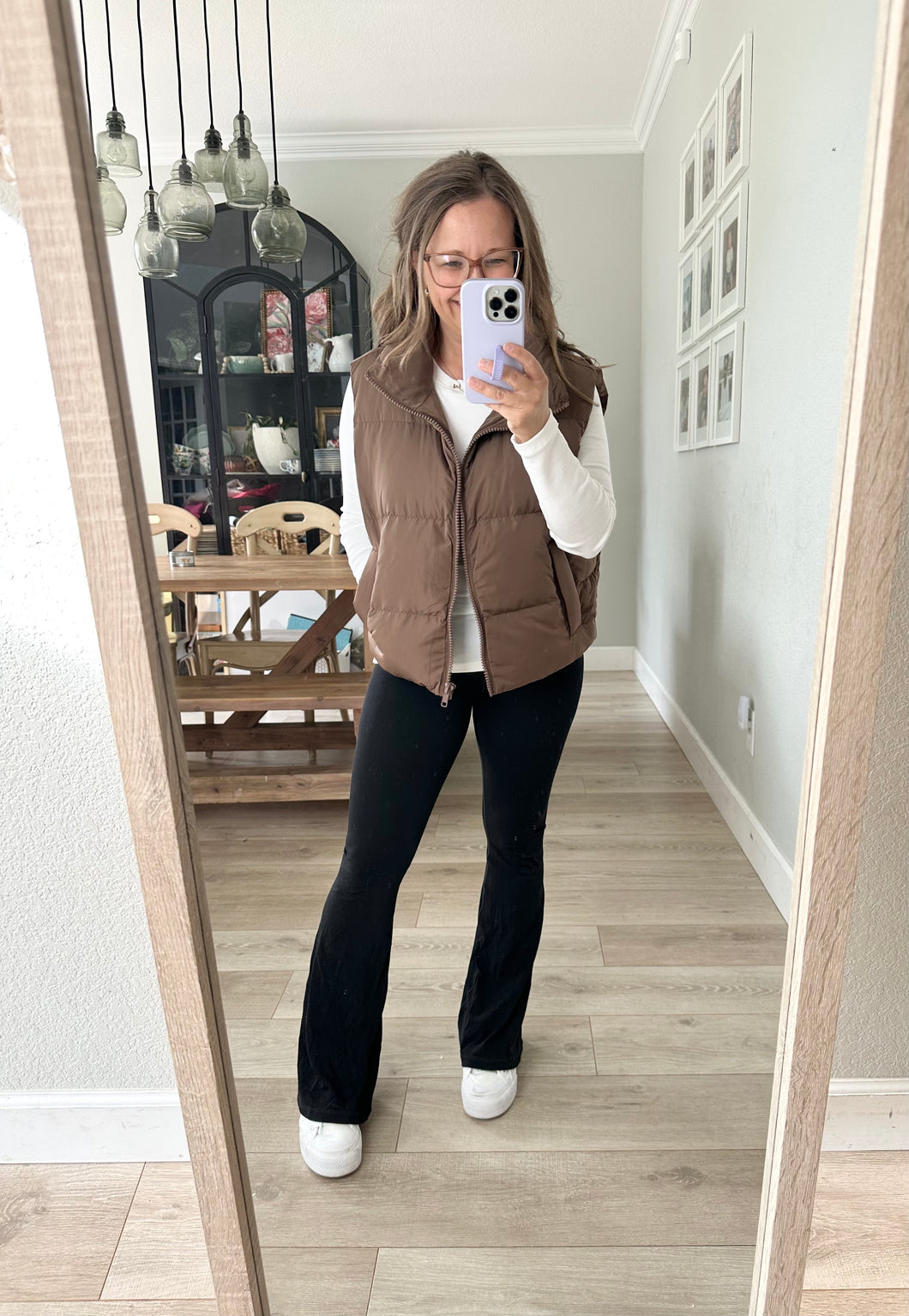 Glenda Puffer Vest