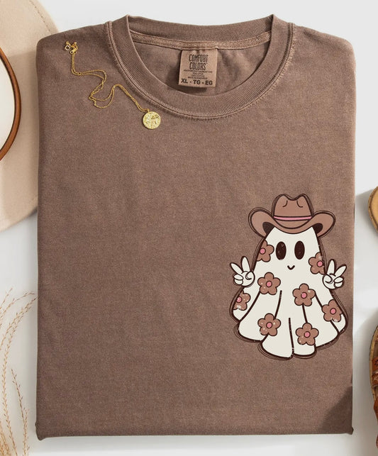 Cowgirl Ghost Tee