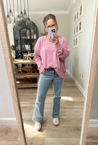 Rosie Waffle Top