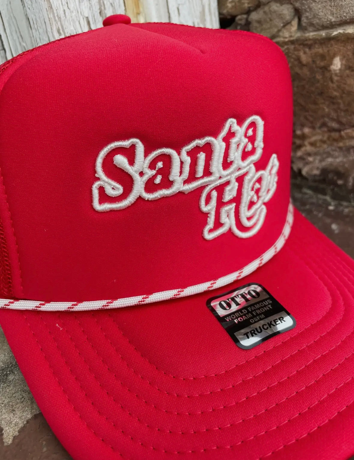 Santa Trucker Hat