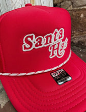 Load image into Gallery viewer, Santa Trucker Hat