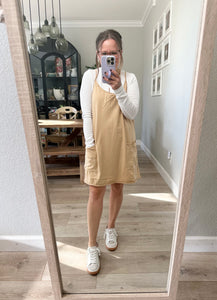 Wren Romper Dress