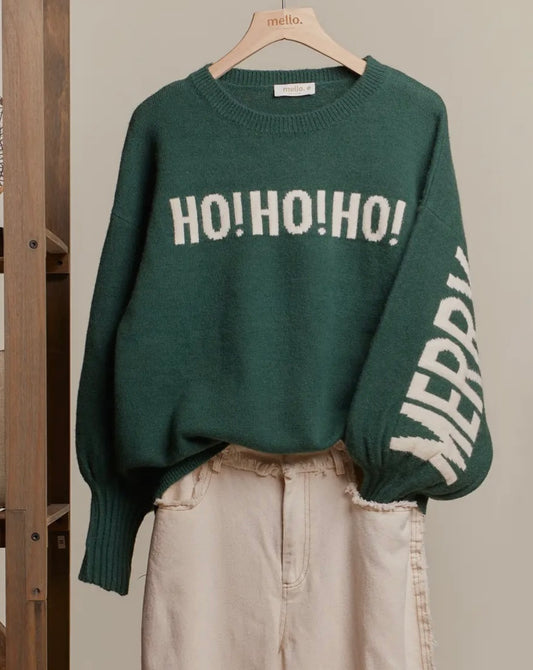 Ho Ho Ho Sweater