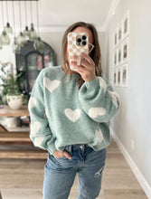 Load image into Gallery viewer, I Heart You Sweater