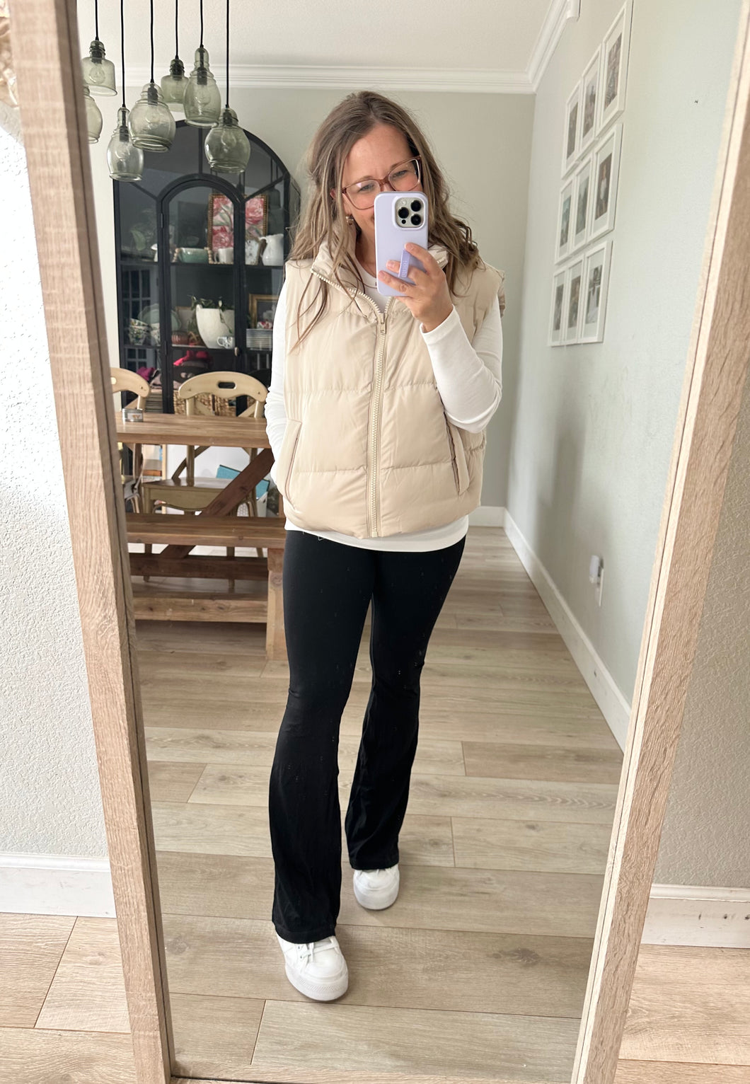 Glenda Puffer Vest