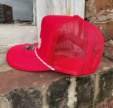 Load image into Gallery viewer, Santa Trucker Hat