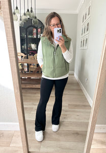 Glenda Puffer Vest