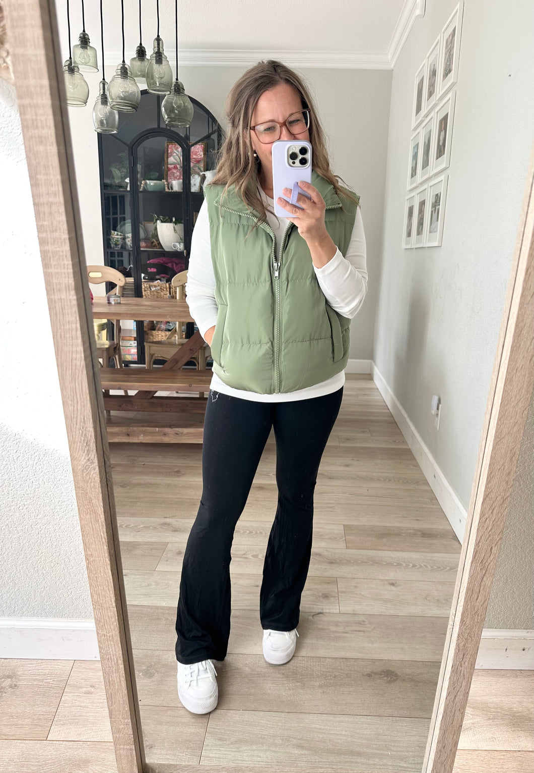 Glenda Puffer Vest