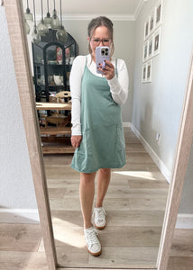 Wren Romper Dress