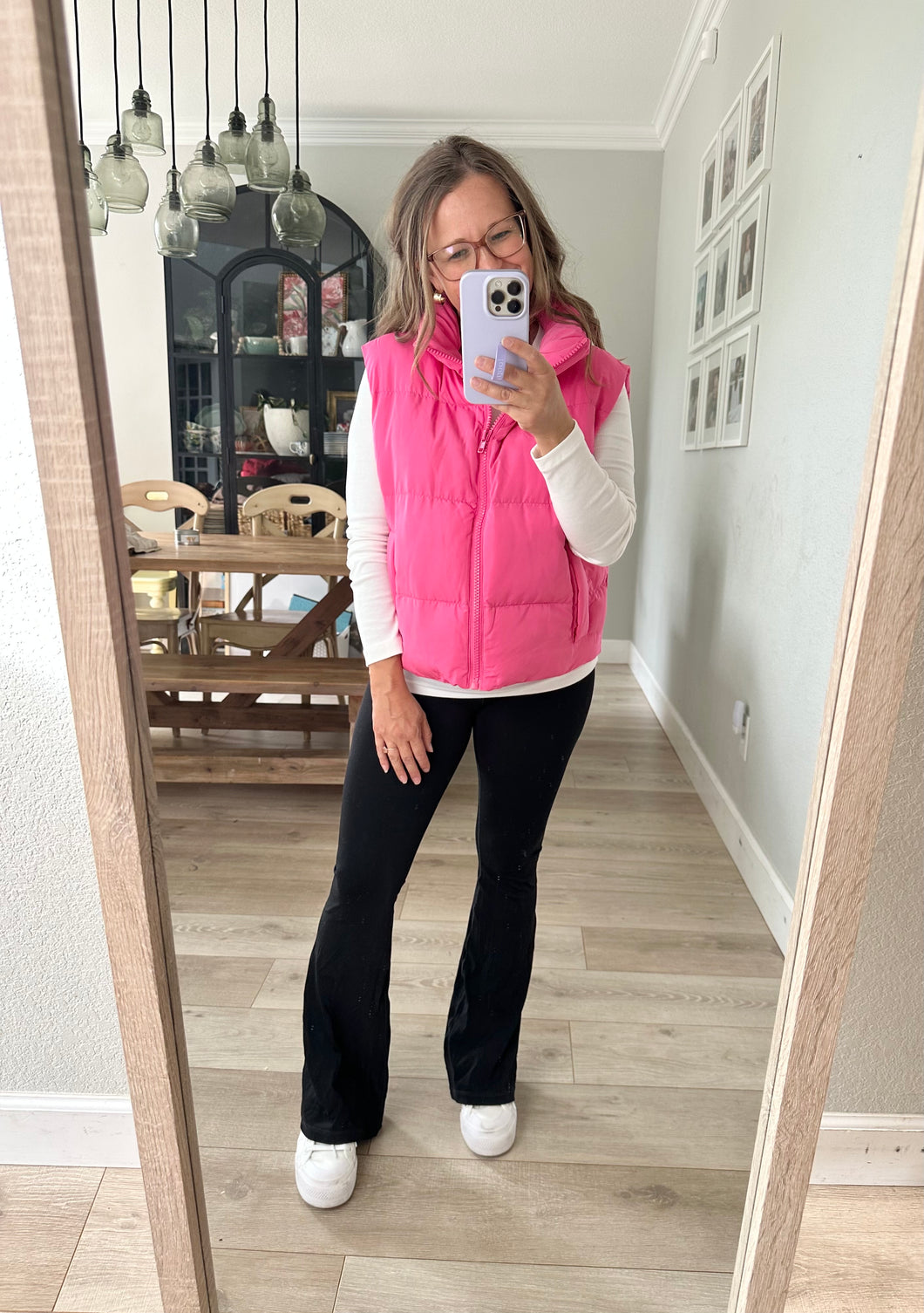 Glenda Puffer Vest