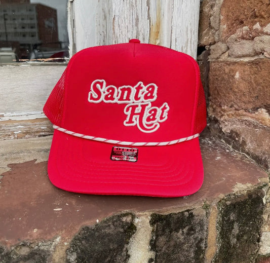 Santa Trucker Hat