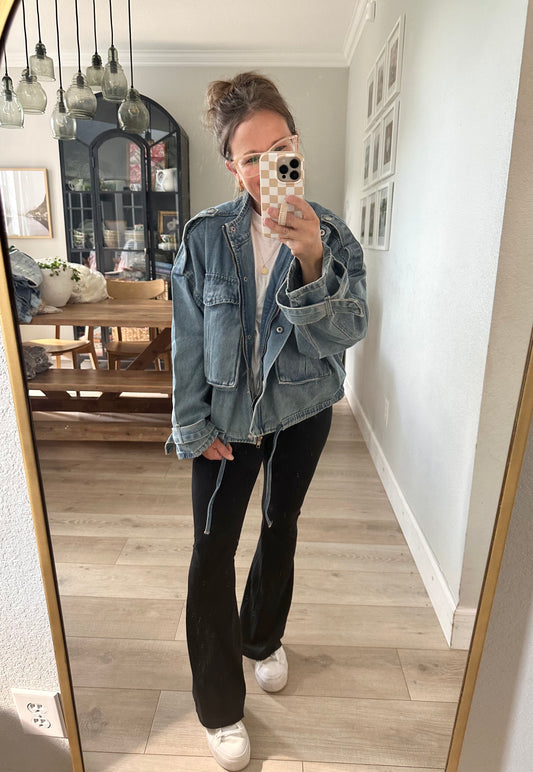 Natalie Denim Jacket